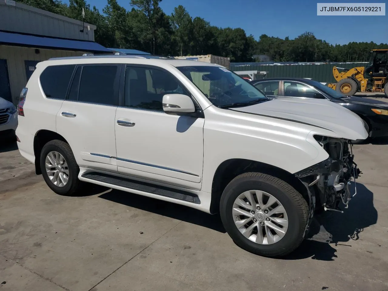 2016 Lexus Gx 460 VIN: JTJBM7FX6G5129221 Lot: 69578914