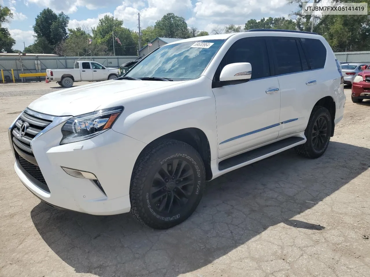 2016 Lexus Gx 460 VIN: JTJBM7FXXG5141419 Lot: 69630964