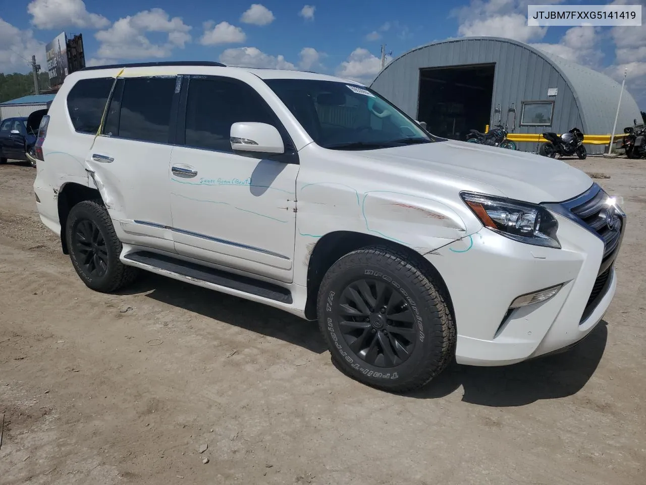 JTJBM7FXXG5141419 2016 Lexus Gx 460