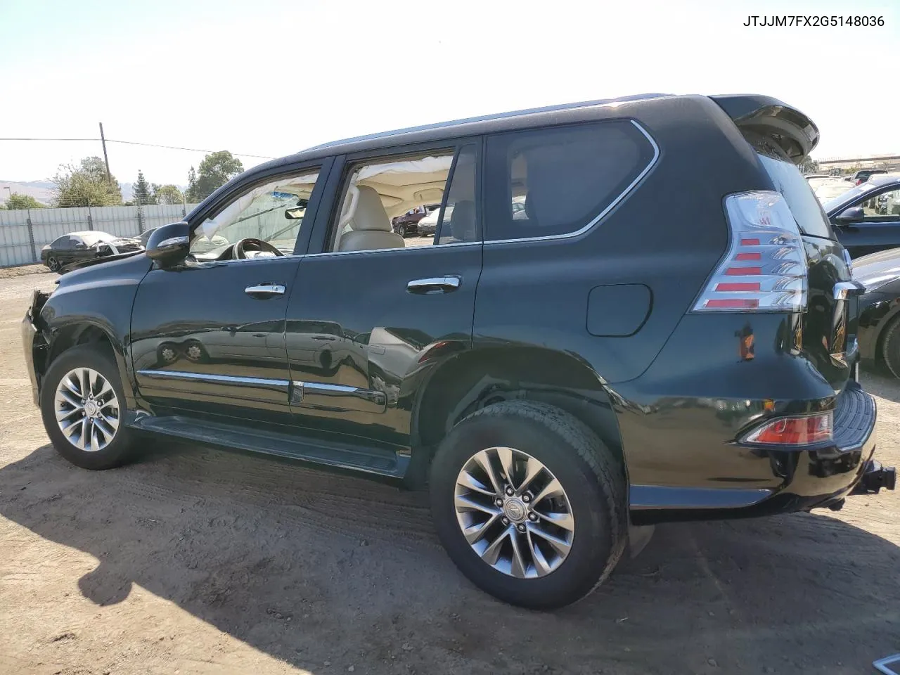 2016 Lexus Gx 460 Premium VIN: JTJJM7FX2G5148036 Lot: 69683514