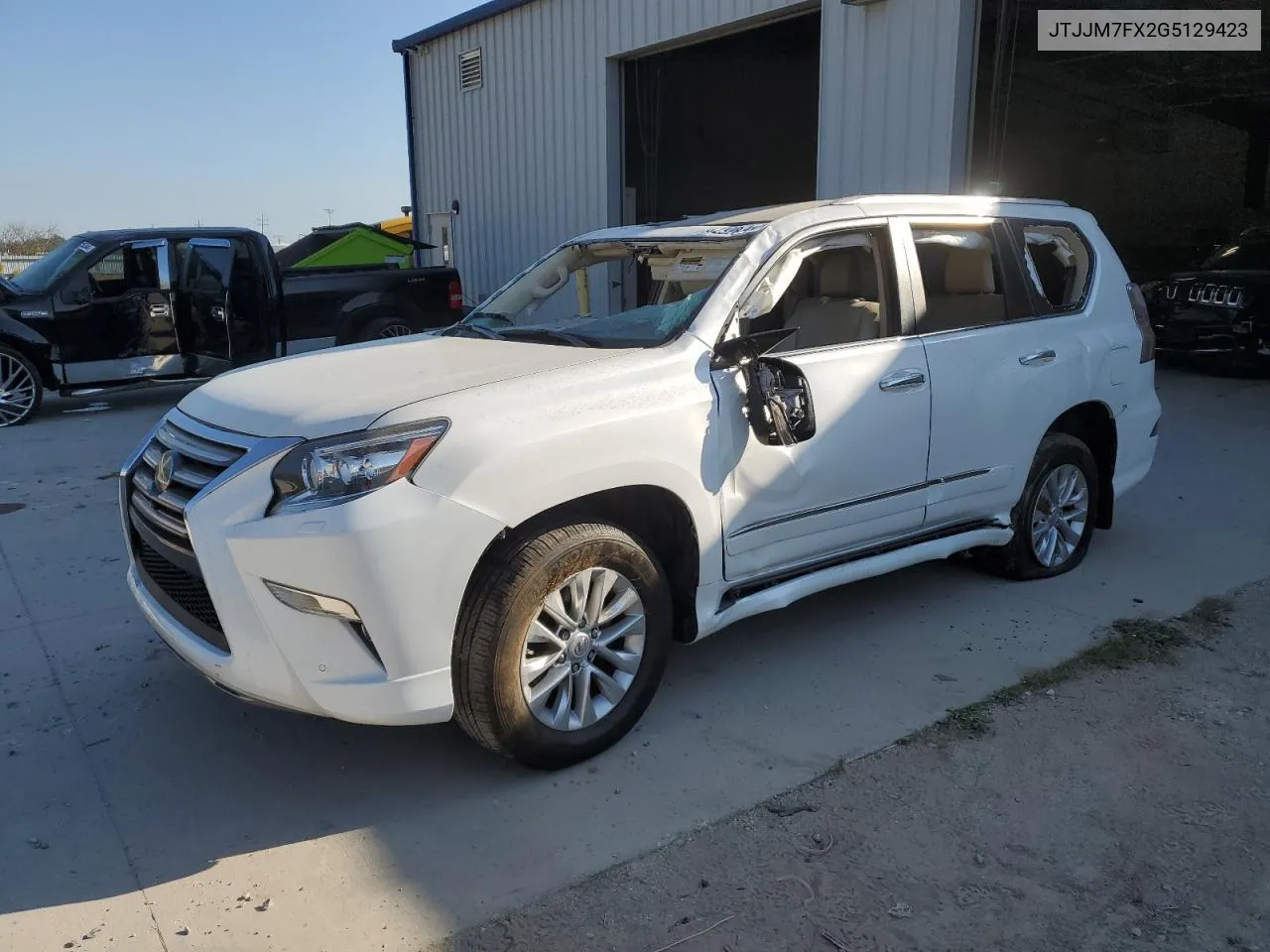 2016 Lexus Gx 460 Premium VIN: JTJJM7FX2G5129423 Lot: 70232814