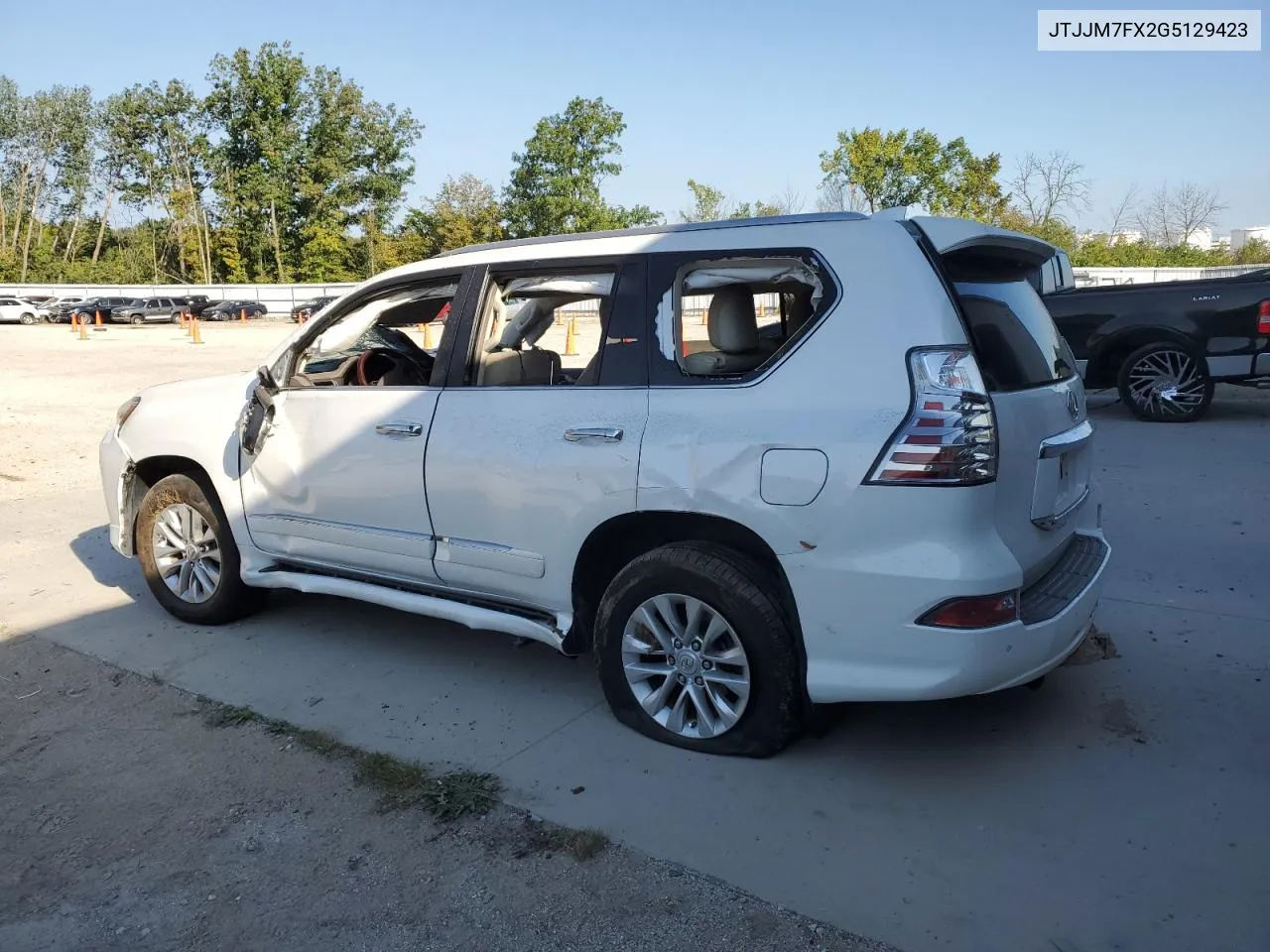 2016 Lexus Gx 460 Premium VIN: JTJJM7FX2G5129423 Lot: 70232814