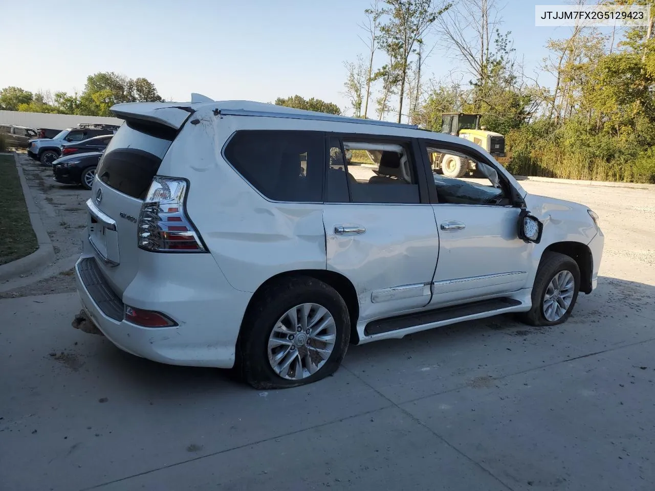 2016 Lexus Gx 460 Premium VIN: JTJJM7FX2G5129423 Lot: 70232814