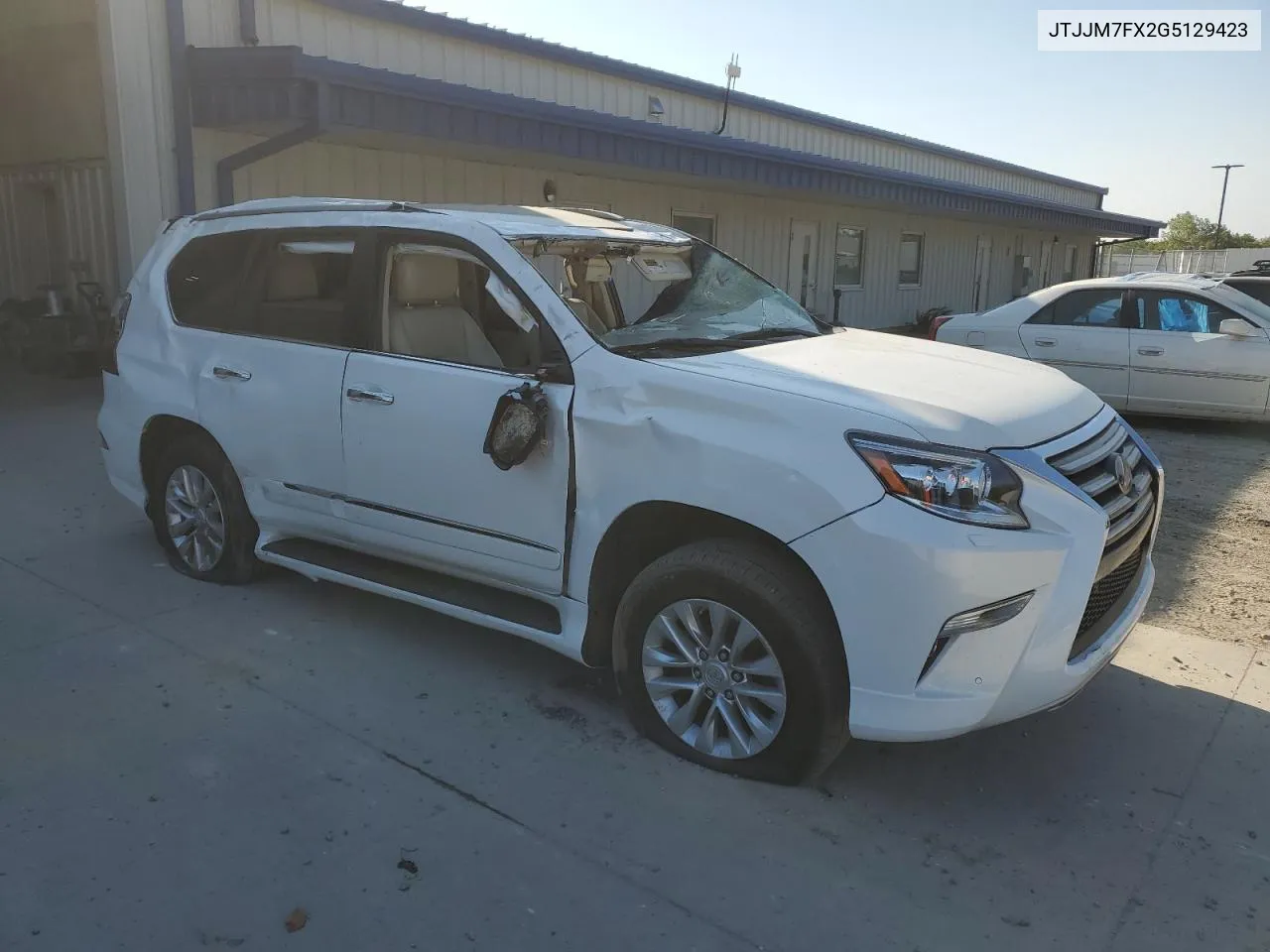 2016 Lexus Gx 460 Premium VIN: JTJJM7FX2G5129423 Lot: 70232814