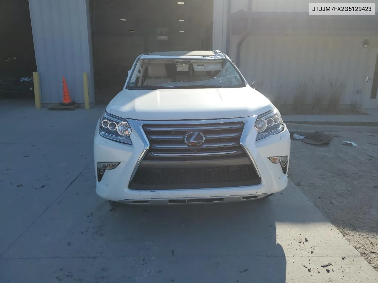 2016 Lexus Gx 460 Premium VIN: JTJJM7FX2G5129423 Lot: 70232814