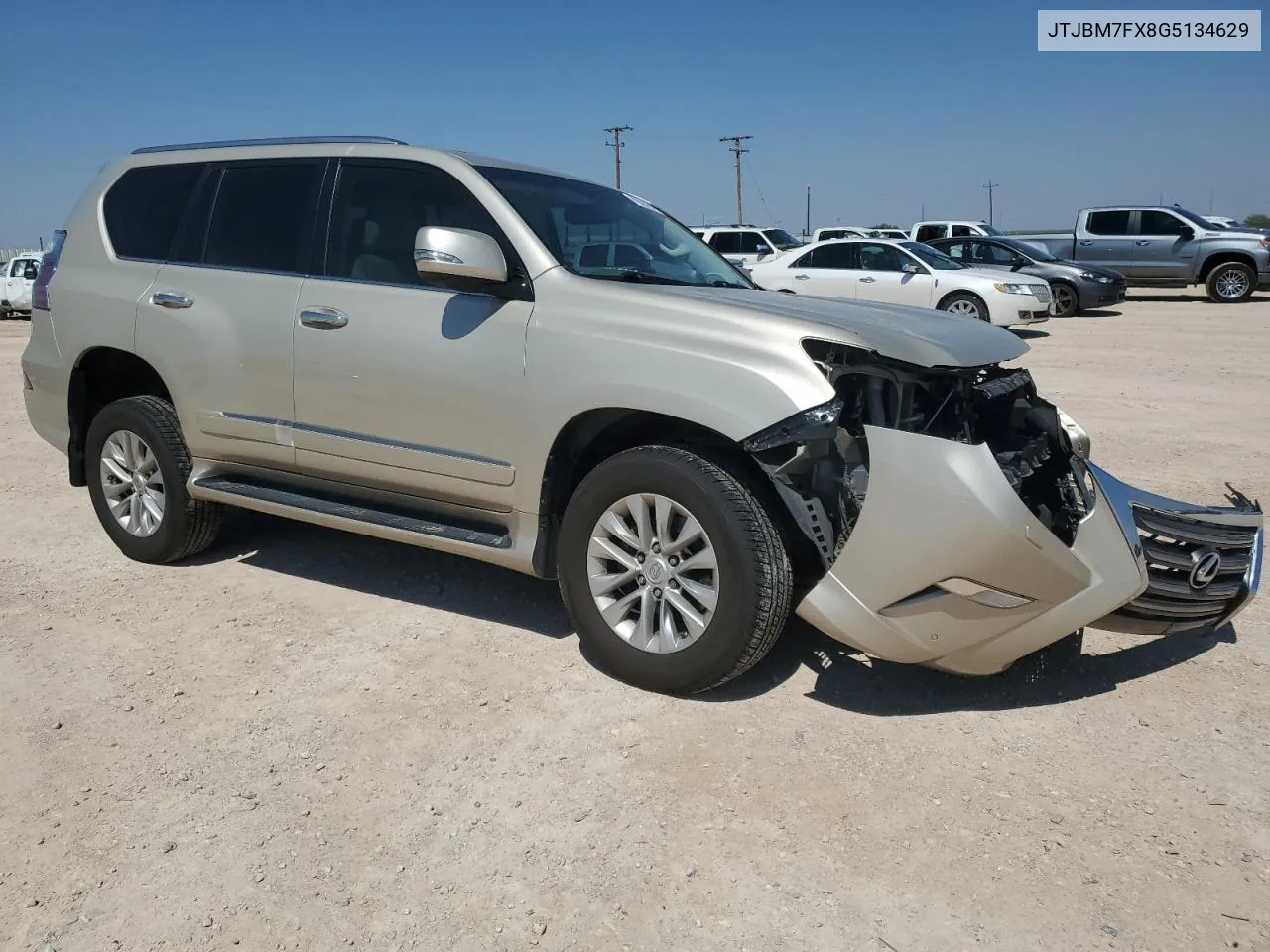 JTJBM7FX8G5134629 2016 Lexus Gx 460