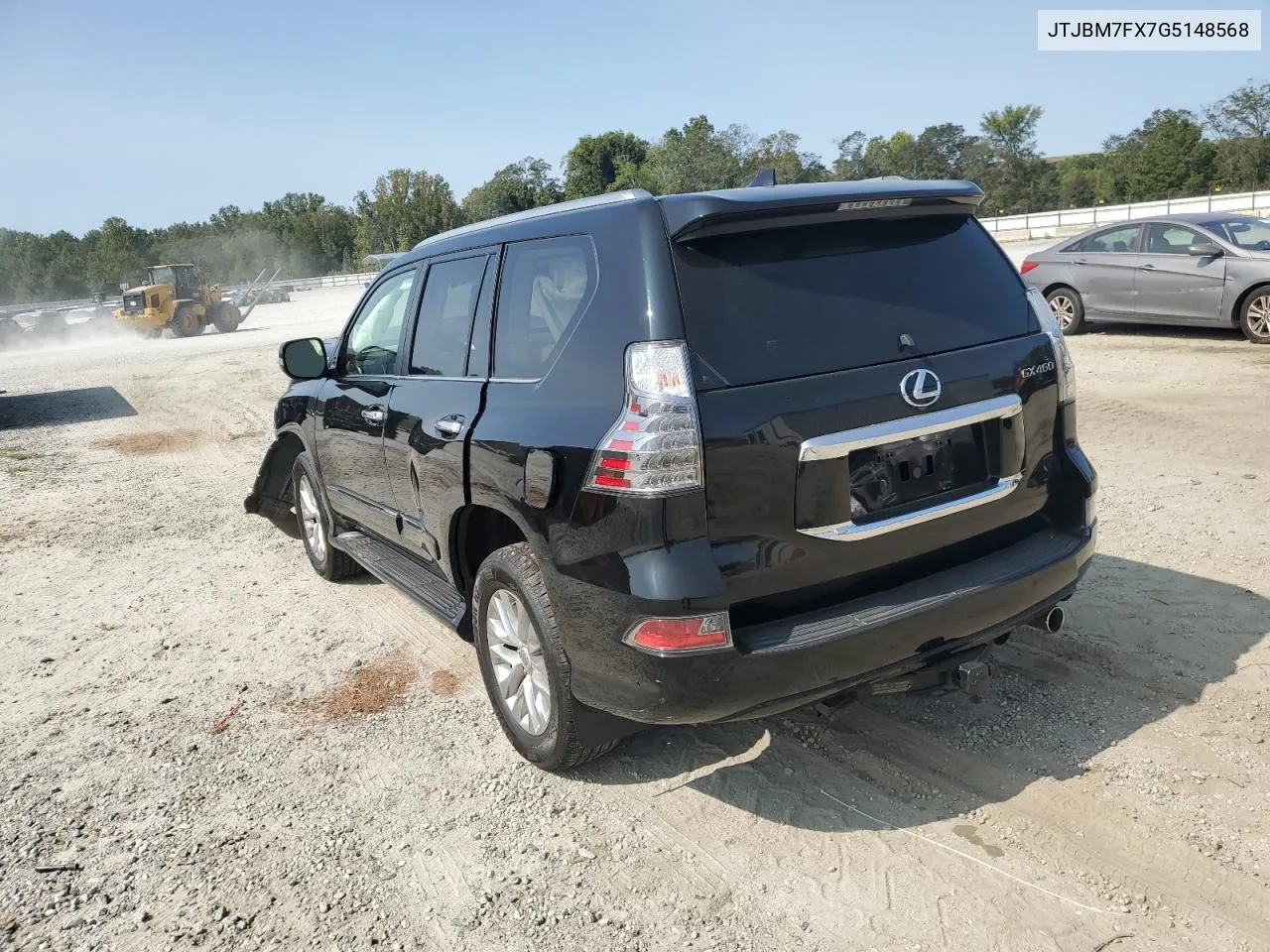 2016 Lexus Gx 460 VIN: JTJBM7FX7G5148568 Lot: 70903864