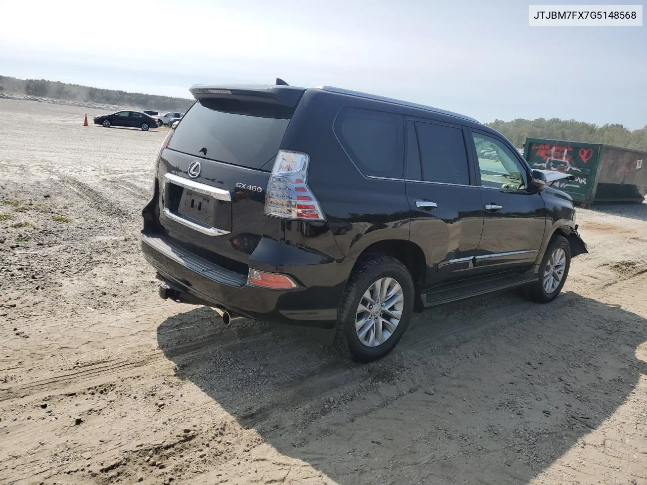 2016 Lexus Gx 460 VIN: JTJBM7FX7G5148568 Lot: 70903864