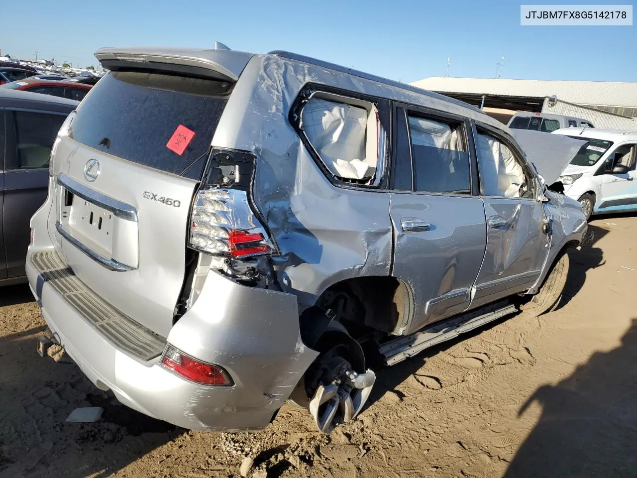 2016 Lexus Gx 460 VIN: JTJBM7FX8G5142178 Lot: 71490154