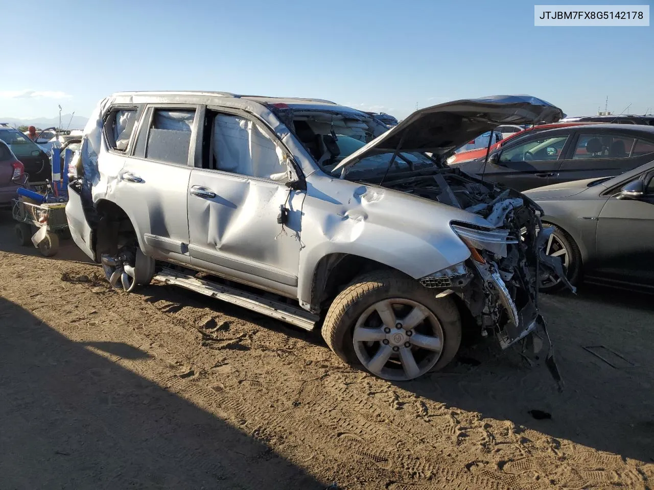 2016 Lexus Gx 460 VIN: JTJBM7FX8G5142178 Lot: 71490154