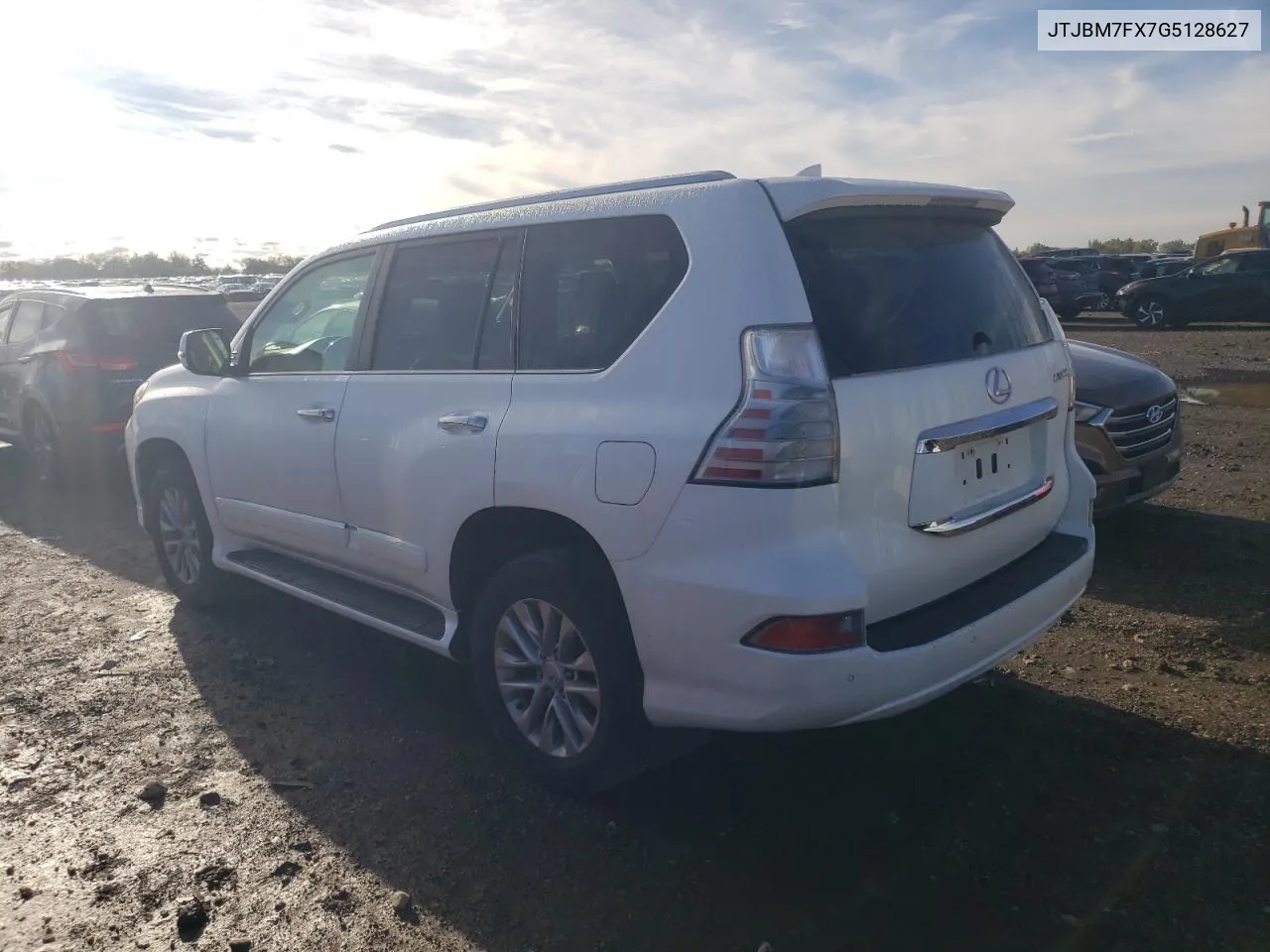 2016 Lexus Gx 460 VIN: JTJBM7FX7G5128627 Lot: 72163524