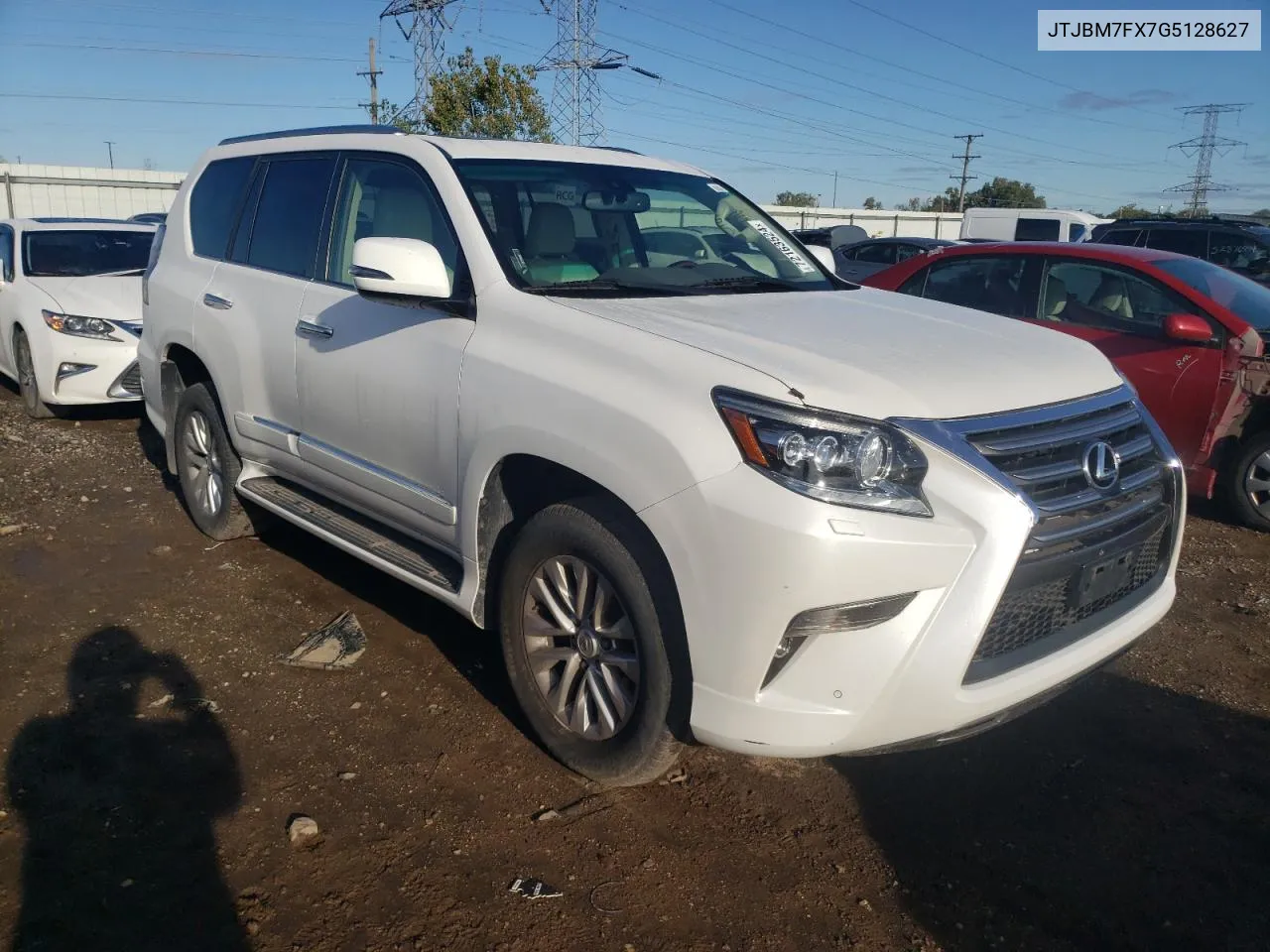 2016 Lexus Gx 460 VIN: JTJBM7FX7G5128627 Lot: 72163524