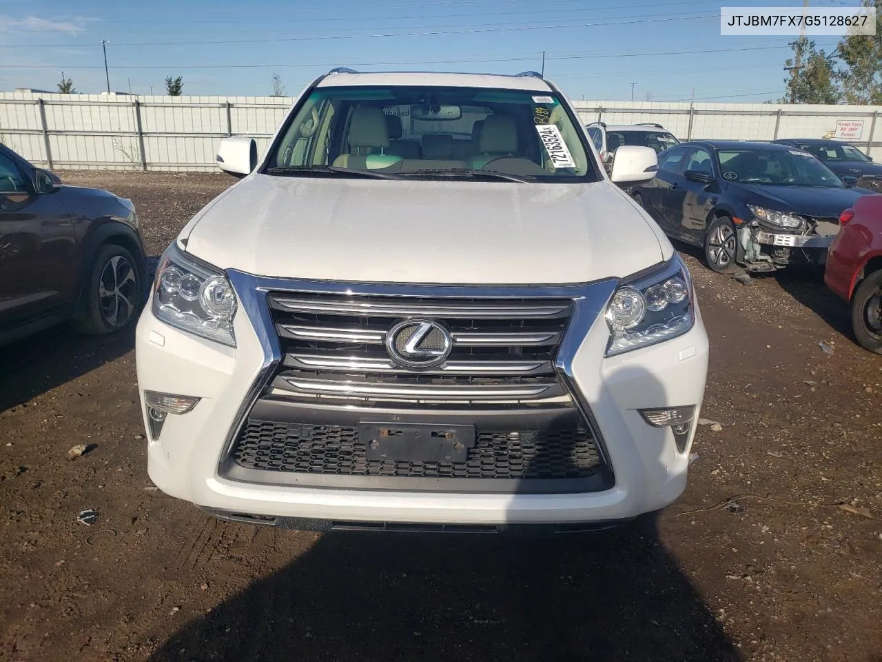 2016 Lexus Gx 460 VIN: JTJBM7FX7G5128627 Lot: 72163524