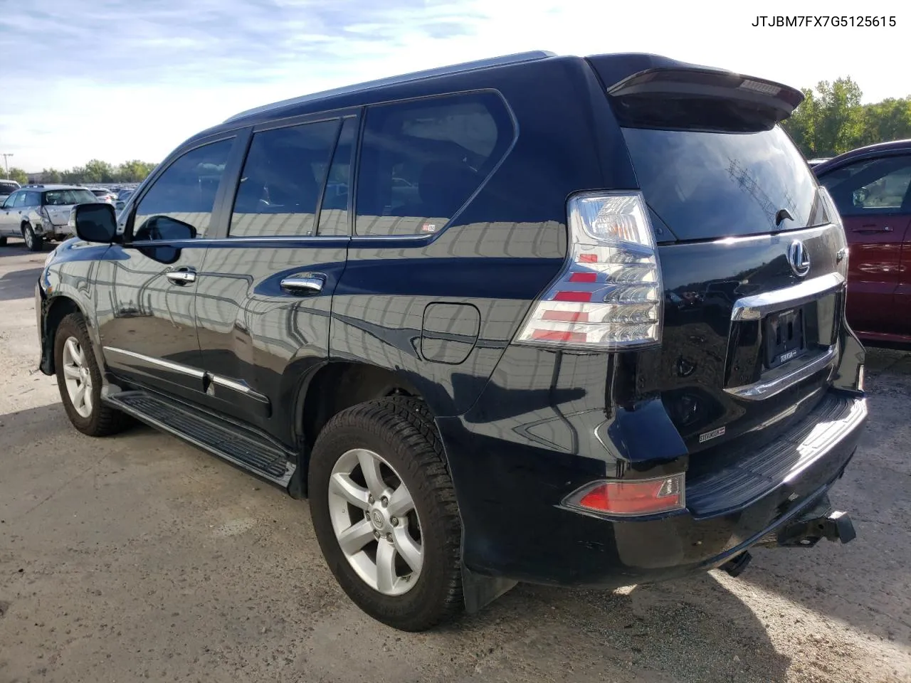 2016 Lexus Gx 460 VIN: JTJBM7FX7G5125615 Lot: 72857124