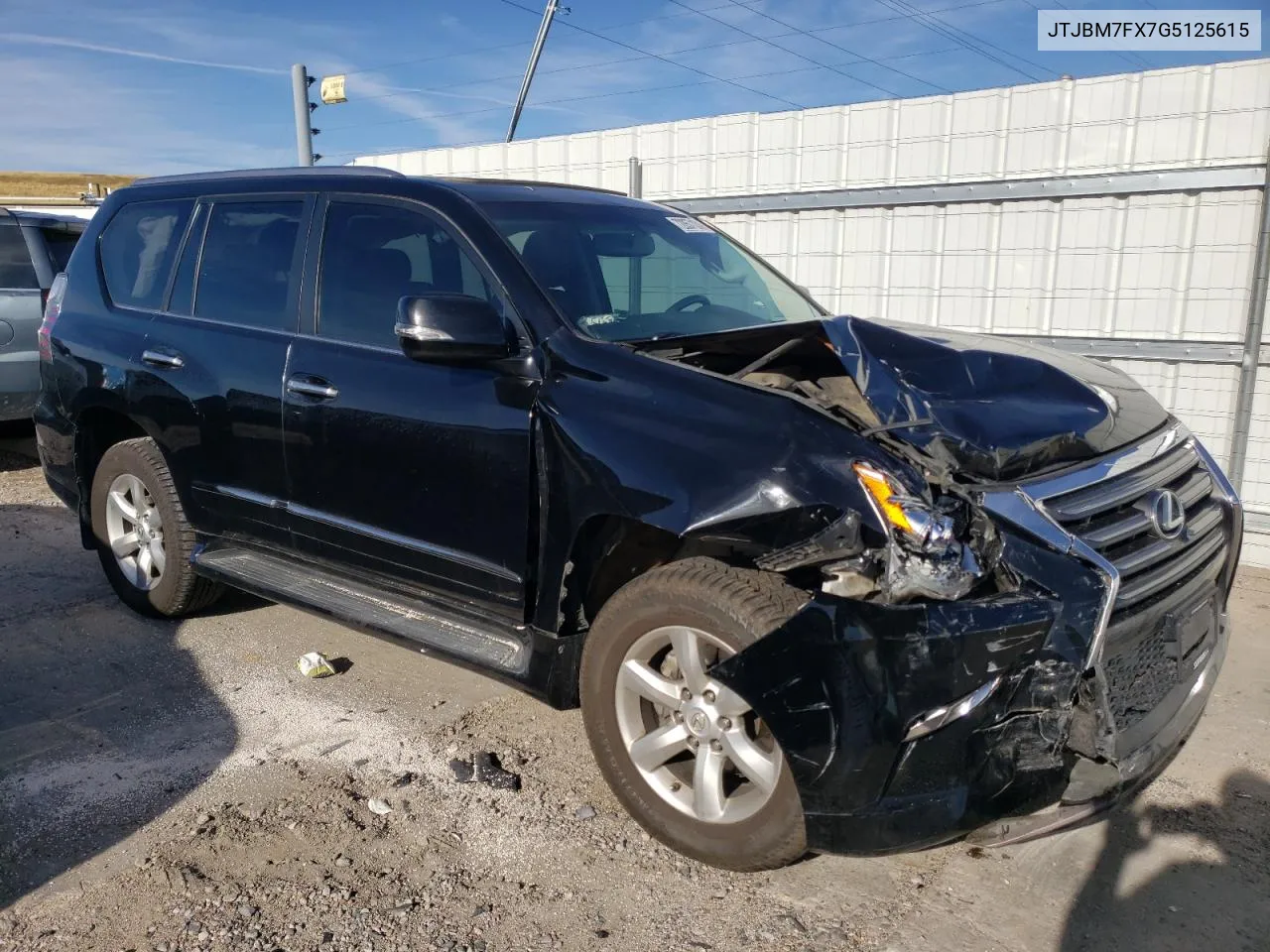 JTJBM7FX7G5125615 2016 Lexus Gx 460