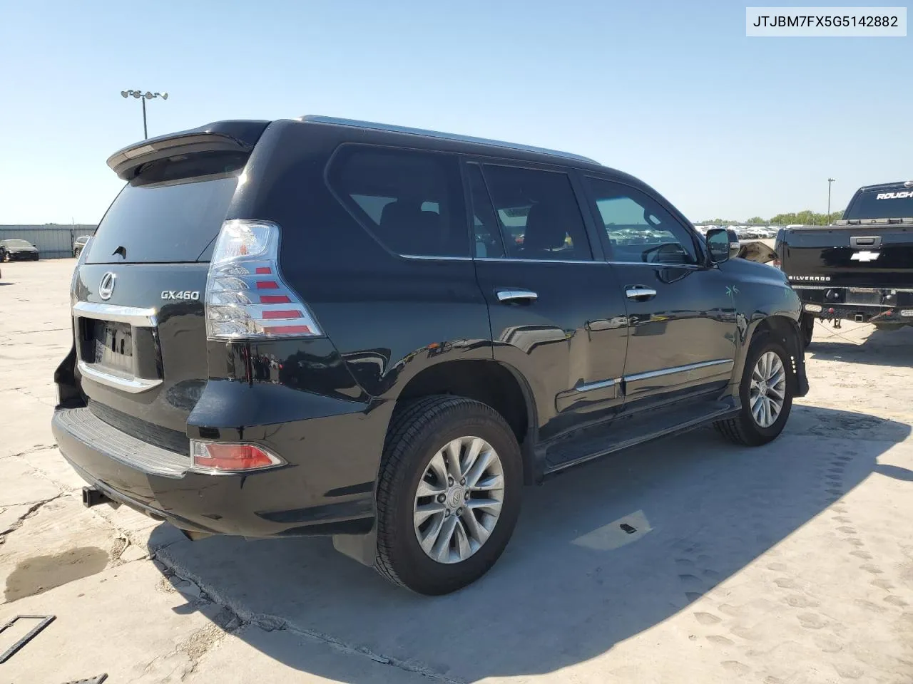 2016 Lexus Gx 460 VIN: JTJBM7FX5G5142882 Lot: 73370994