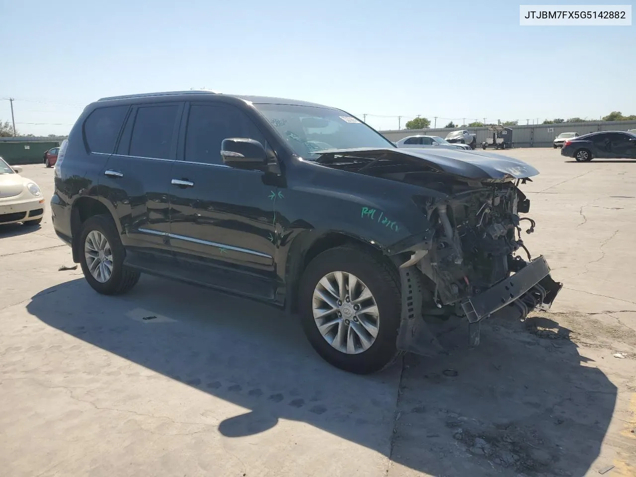 2016 Lexus Gx 460 VIN: JTJBM7FX5G5142882 Lot: 73370994