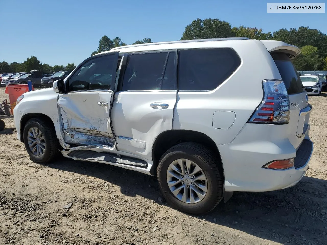 2016 Lexus Gx 460 VIN: JTJBM7FX5G5120753 Lot: 73795174