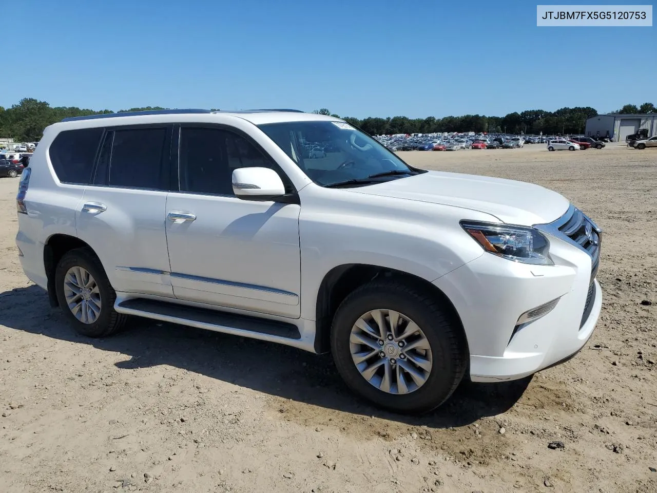 2016 Lexus Gx 460 VIN: JTJBM7FX5G5120753 Lot: 73795174