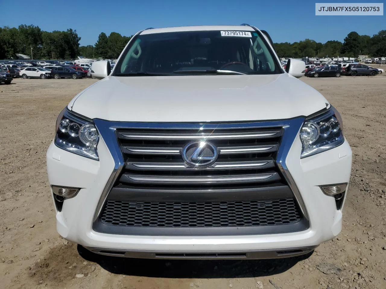 2016 Lexus Gx 460 VIN: JTJBM7FX5G5120753 Lot: 73795174