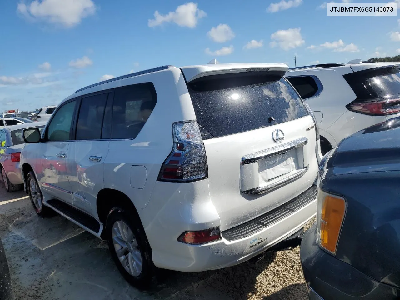 2016 Lexus Gx 460 VIN: JTJBM7FX6G5140073 Lot: 74171714