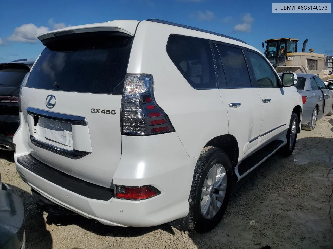 2016 Lexus Gx 460 VIN: JTJBM7FX6G5140073 Lot: 74171714