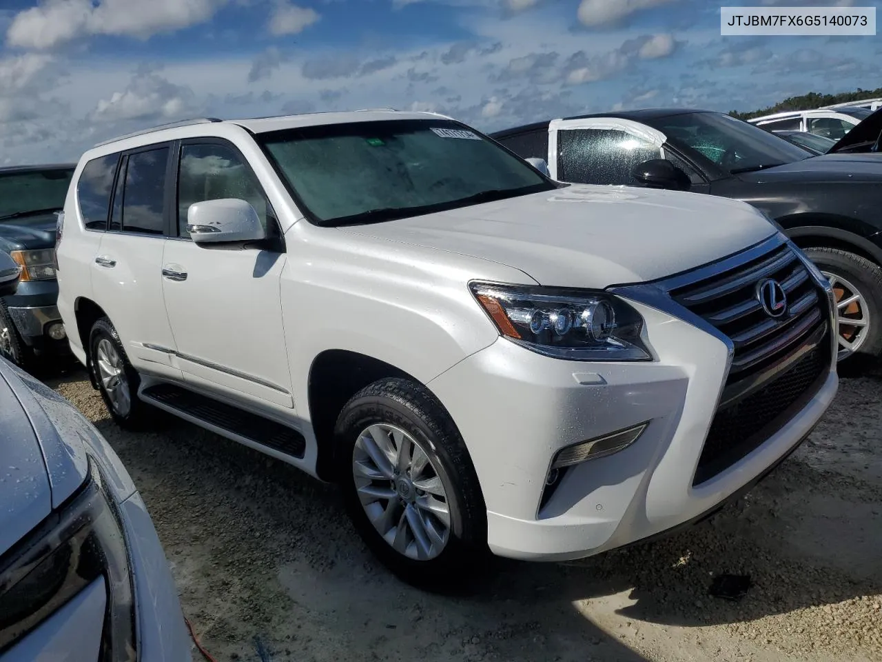 2016 Lexus Gx 460 VIN: JTJBM7FX6G5140073 Lot: 74171714