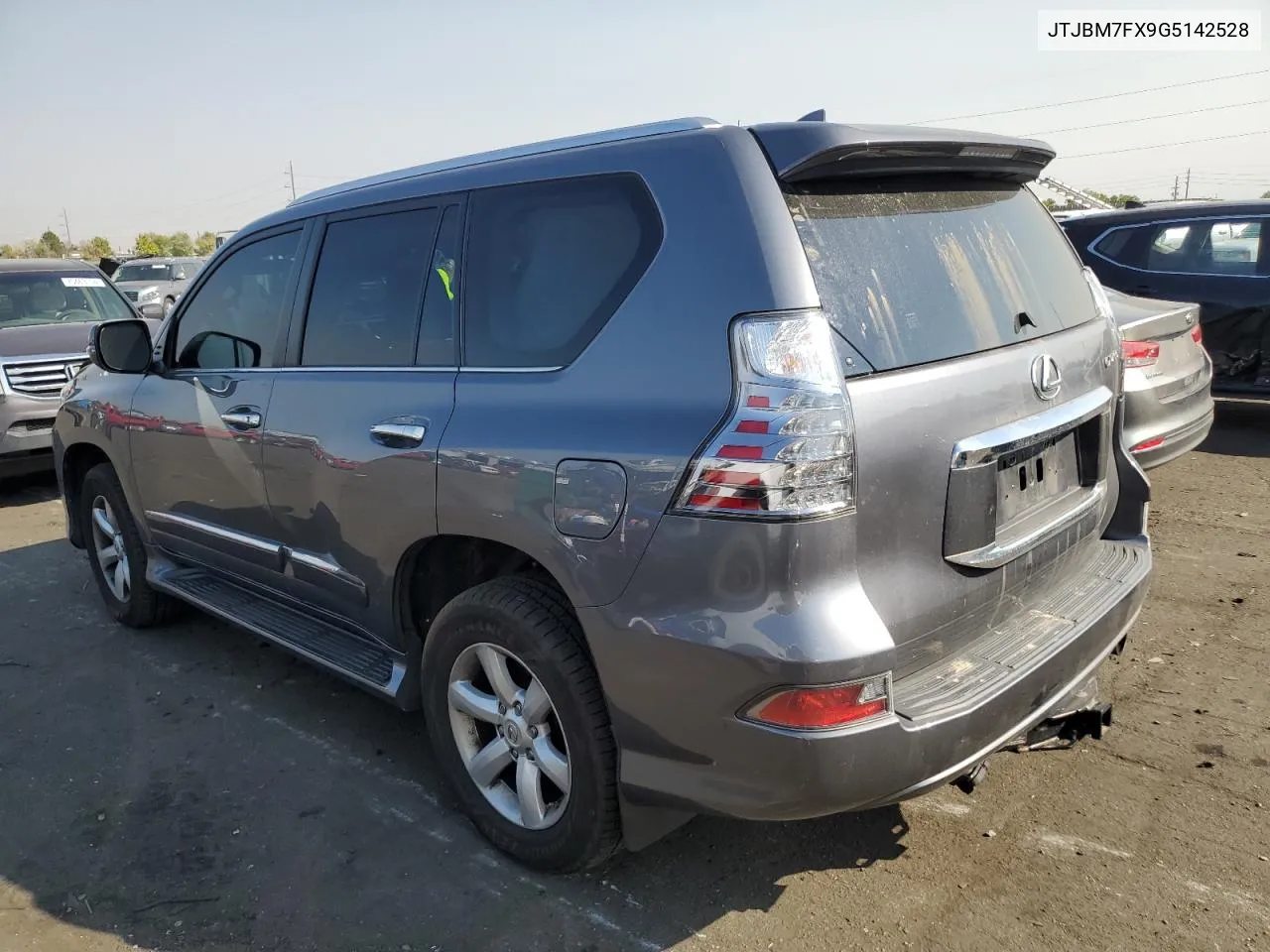 2016 Lexus Gx 460 VIN: JTJBM7FX9G5142528 Lot: 75362244