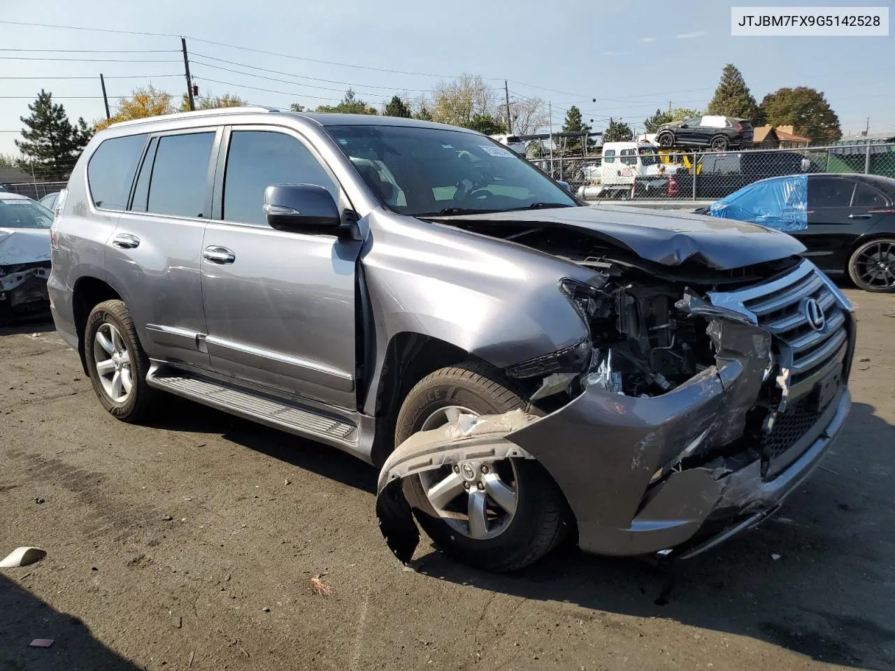 2016 Lexus Gx 460 VIN: JTJBM7FX9G5142528 Lot: 75362244