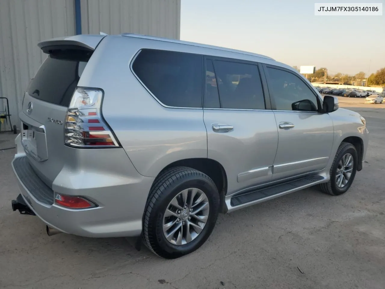 2016 Lexus Gx 460 Premium VIN: JTJJM7FX3G5140186 Lot: 76231914