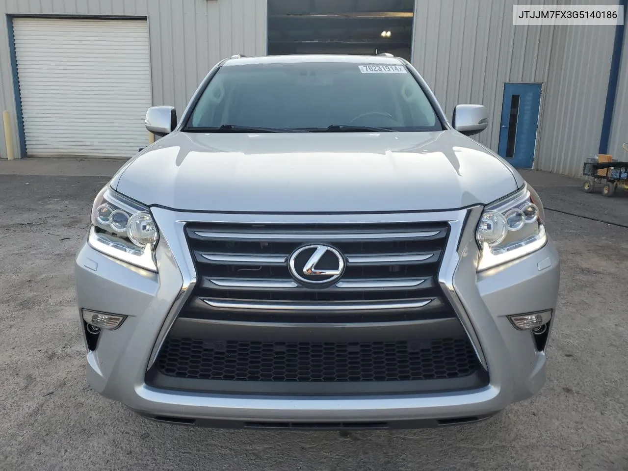 2016 Lexus Gx 460 Premium VIN: JTJJM7FX3G5140186 Lot: 76231914