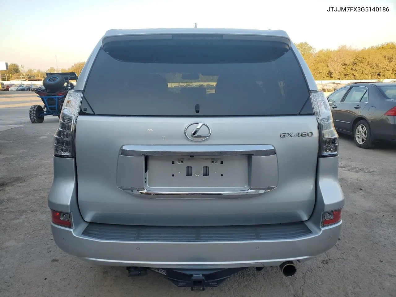 2016 Lexus Gx 460 Premium VIN: JTJJM7FX3G5140186 Lot: 76231914