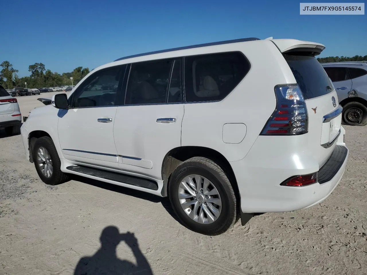 2016 Lexus Gx 460 VIN: JTJBM7FX9G5145574 Lot: 76392164