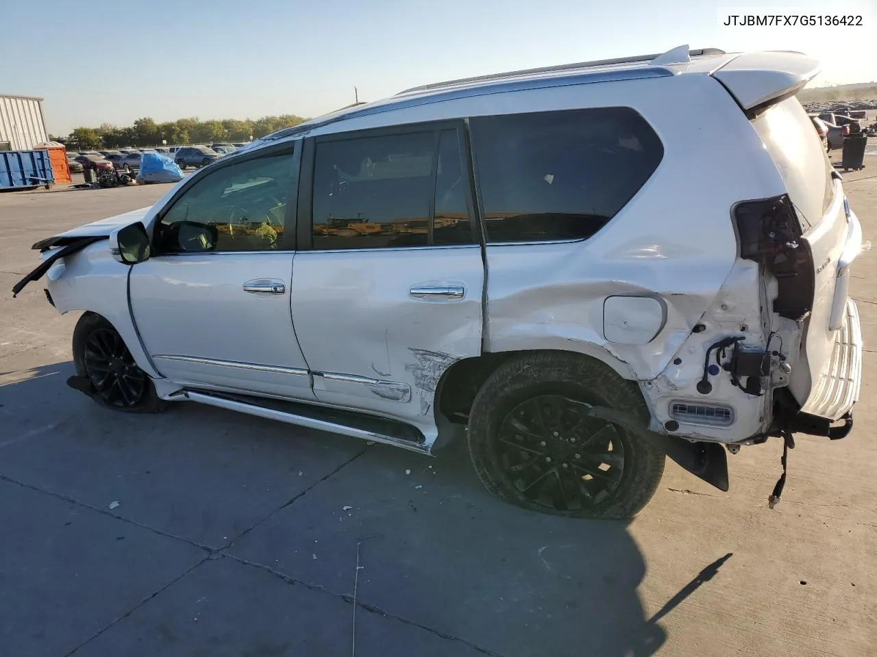 2016 Lexus Gx 460 VIN: JTJBM7FX7G5136422 Lot: 76501484