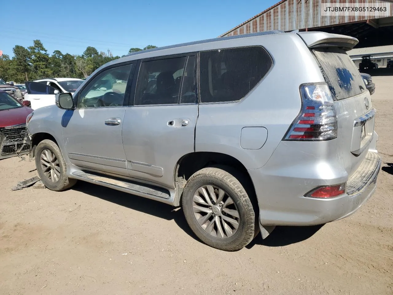 2016 Lexus Gx 460 VIN: JTJBM7FX8G5129463 Lot: 76637324