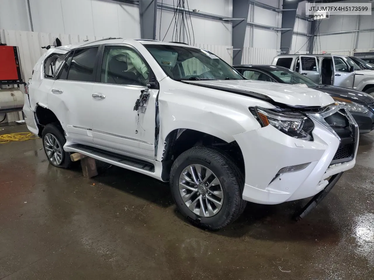 JTJJM7FX4H5173599 2017 Lexus Gx 460 Premium