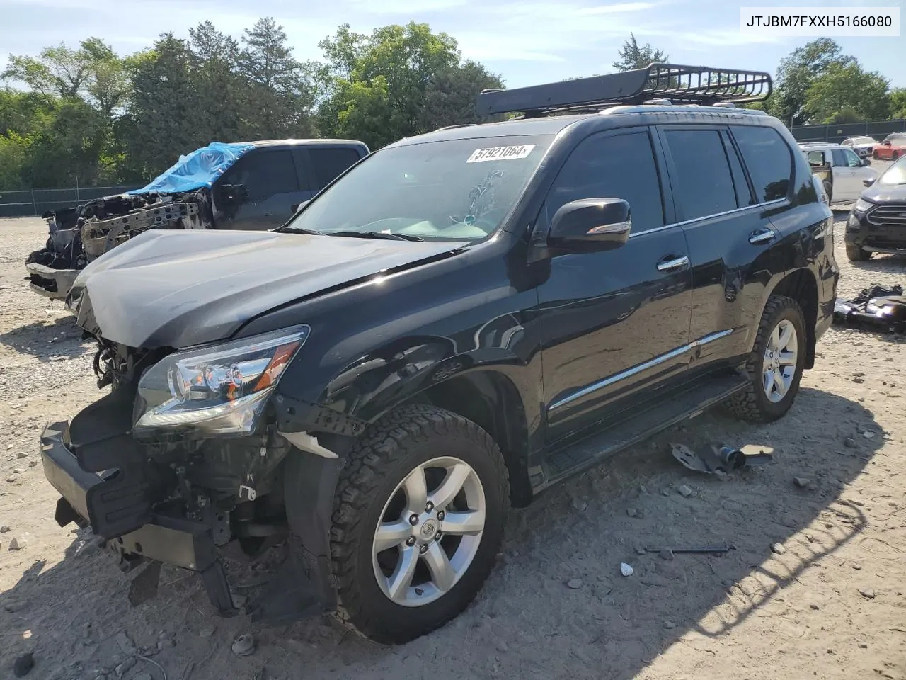 2017 Lexus Gx 460 VIN: JTJBM7FXXH5166080 Lot: 57921064