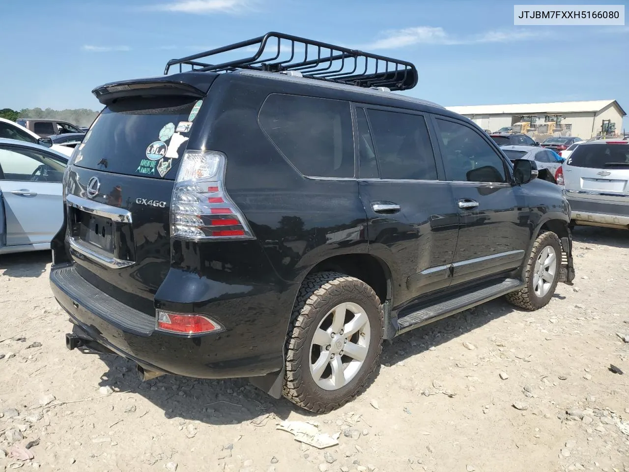 JTJBM7FXXH5166080 2017 Lexus Gx 460