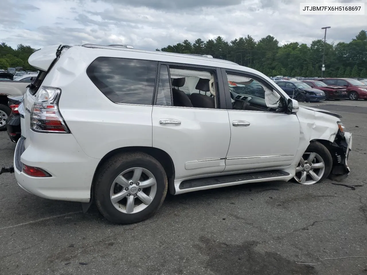 2017 Lexus Gx 460 VIN: JTJBM7FX6H5168697 Lot: 58609344