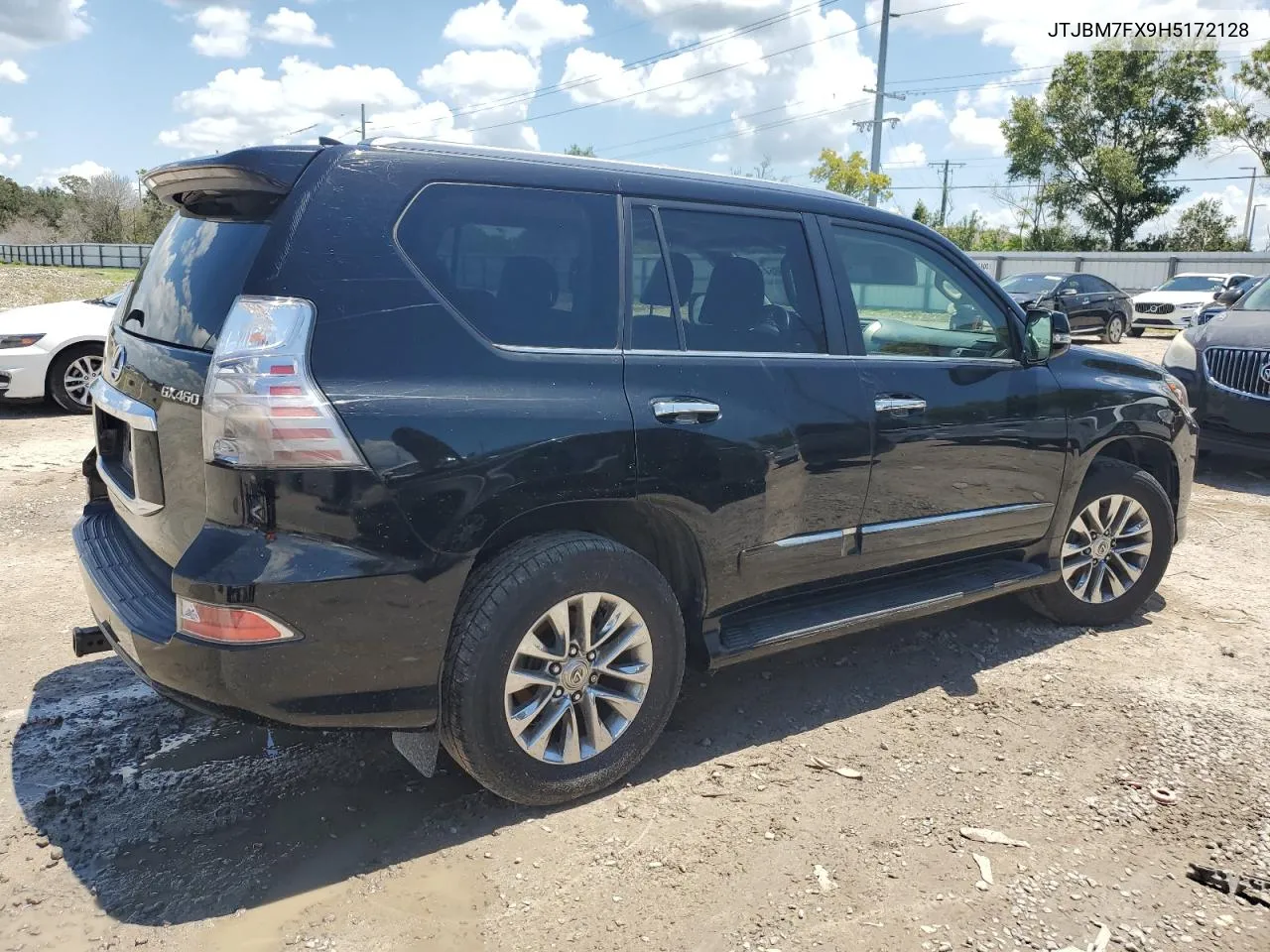 JTJBM7FX9H5172128 2017 Lexus Gx 460