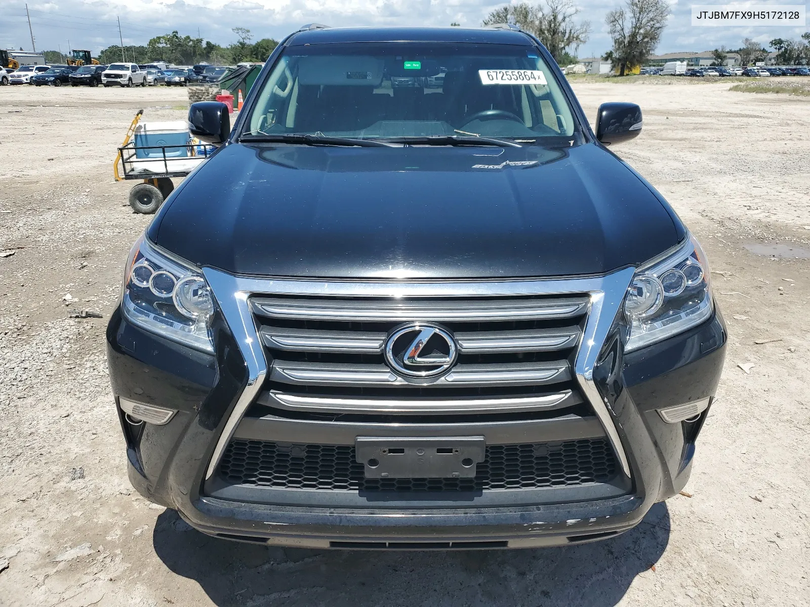 JTJBM7FX9H5172128 2017 Lexus Gx 460