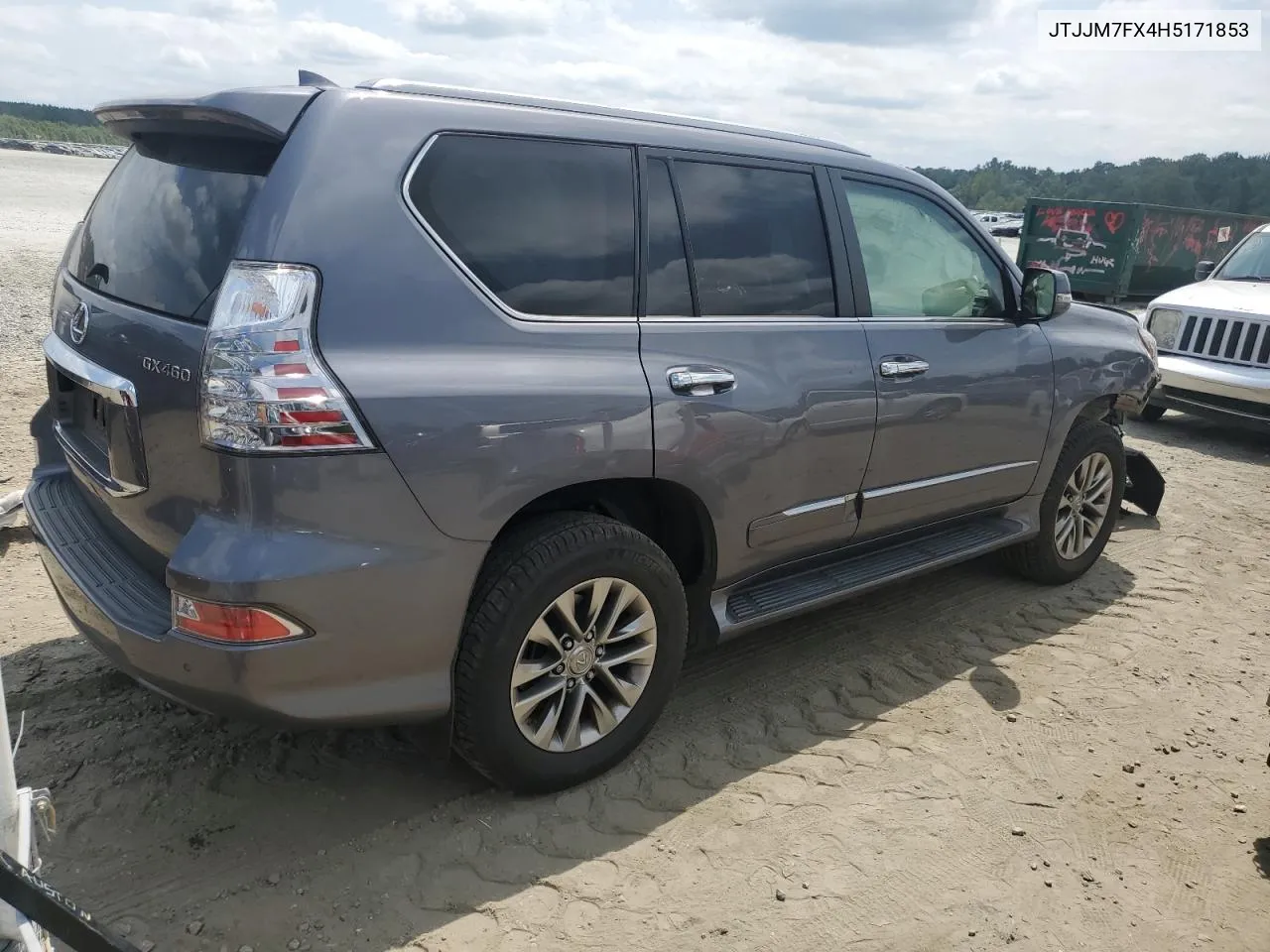 JTJJM7FX4H5171853 2017 Lexus Gx 460 Premium