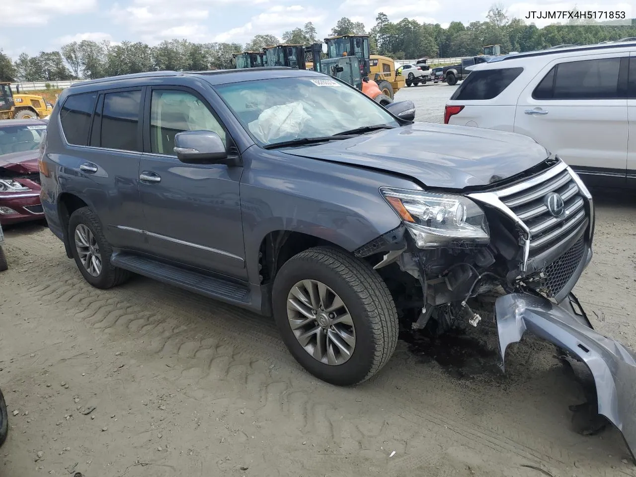 2017 Lexus Gx 460 Premium VIN: JTJJM7FX4H5171853 Lot: 68286314