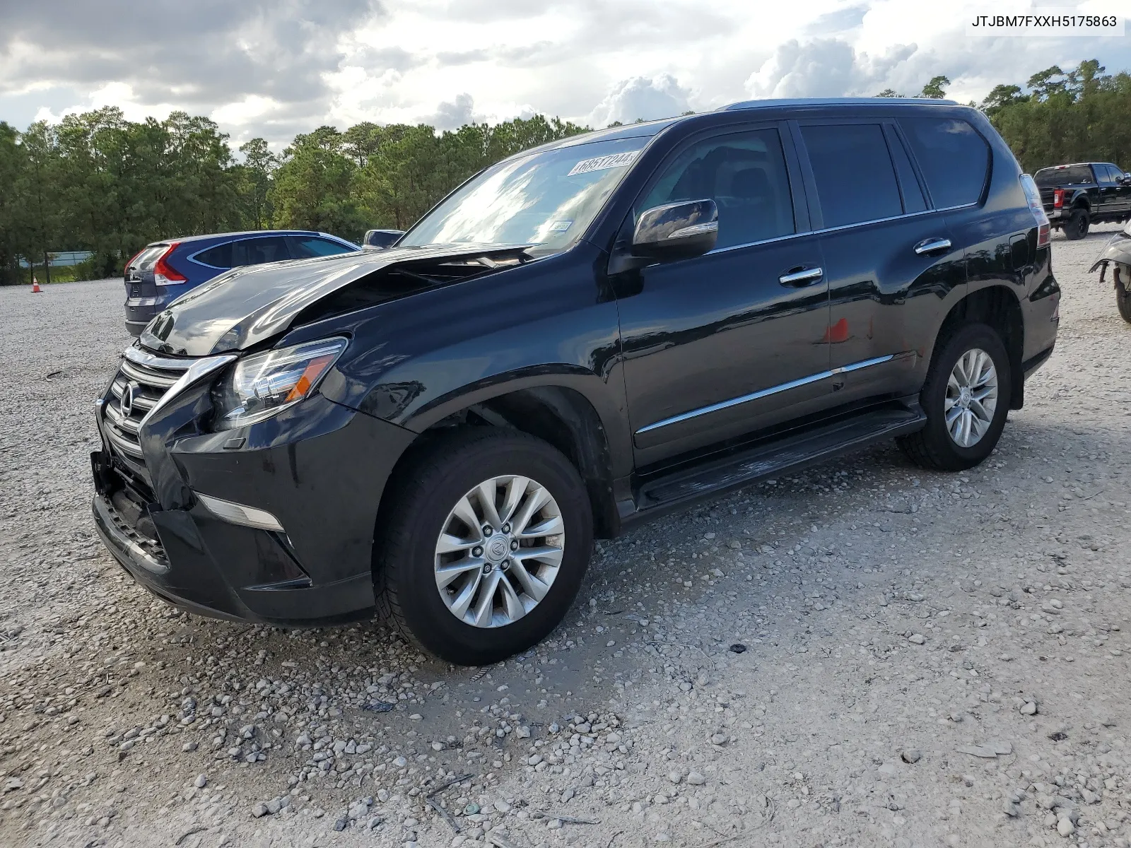 JTJBM7FXXH5175863 2017 Lexus Gx 460