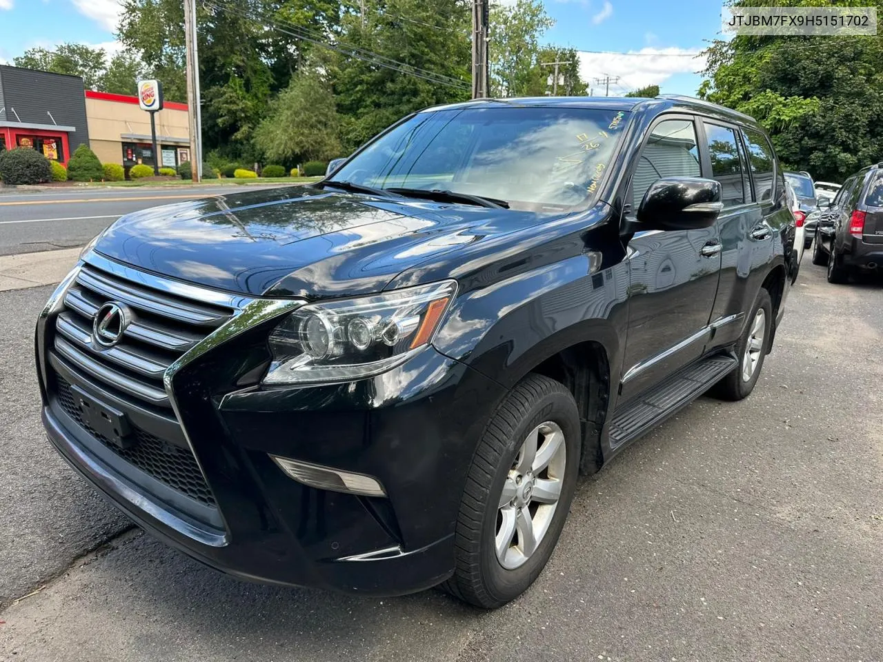 2017 Lexus Gx 460 VIN: JTJBM7FX9H5151702 Lot: 68843594