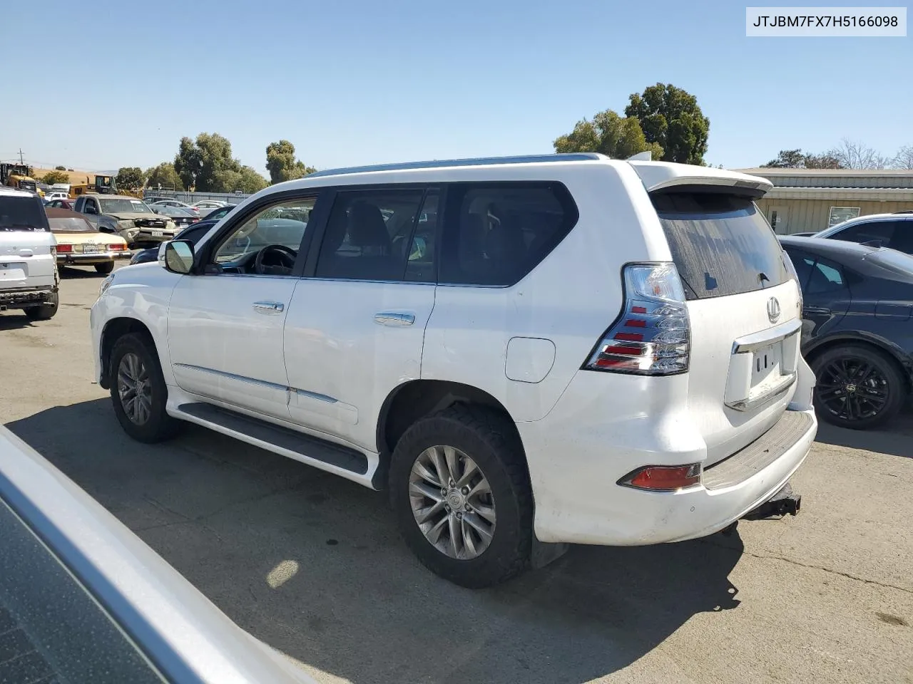 JTJBM7FX7H5166098 2017 Lexus Gx 460