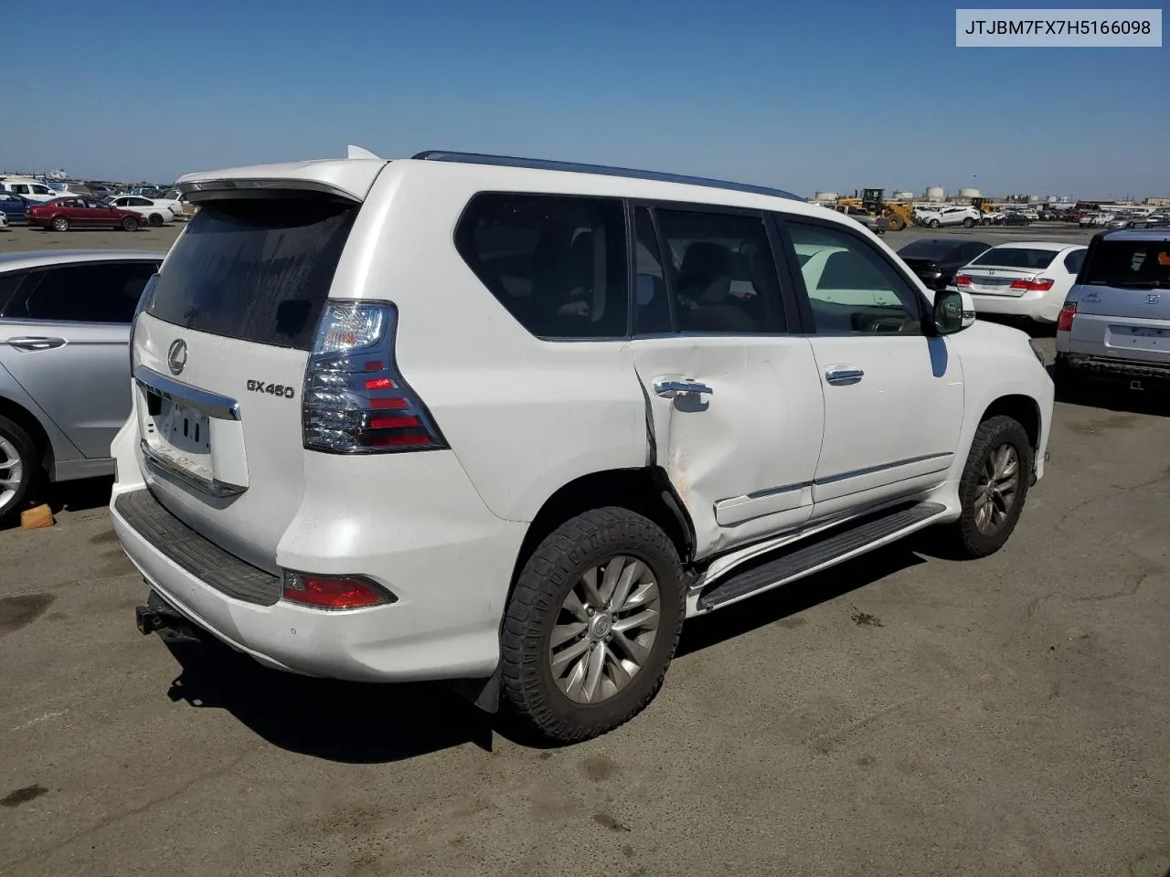 2017 Lexus Gx 460 VIN: JTJBM7FX7H5166098 Lot: 69201064