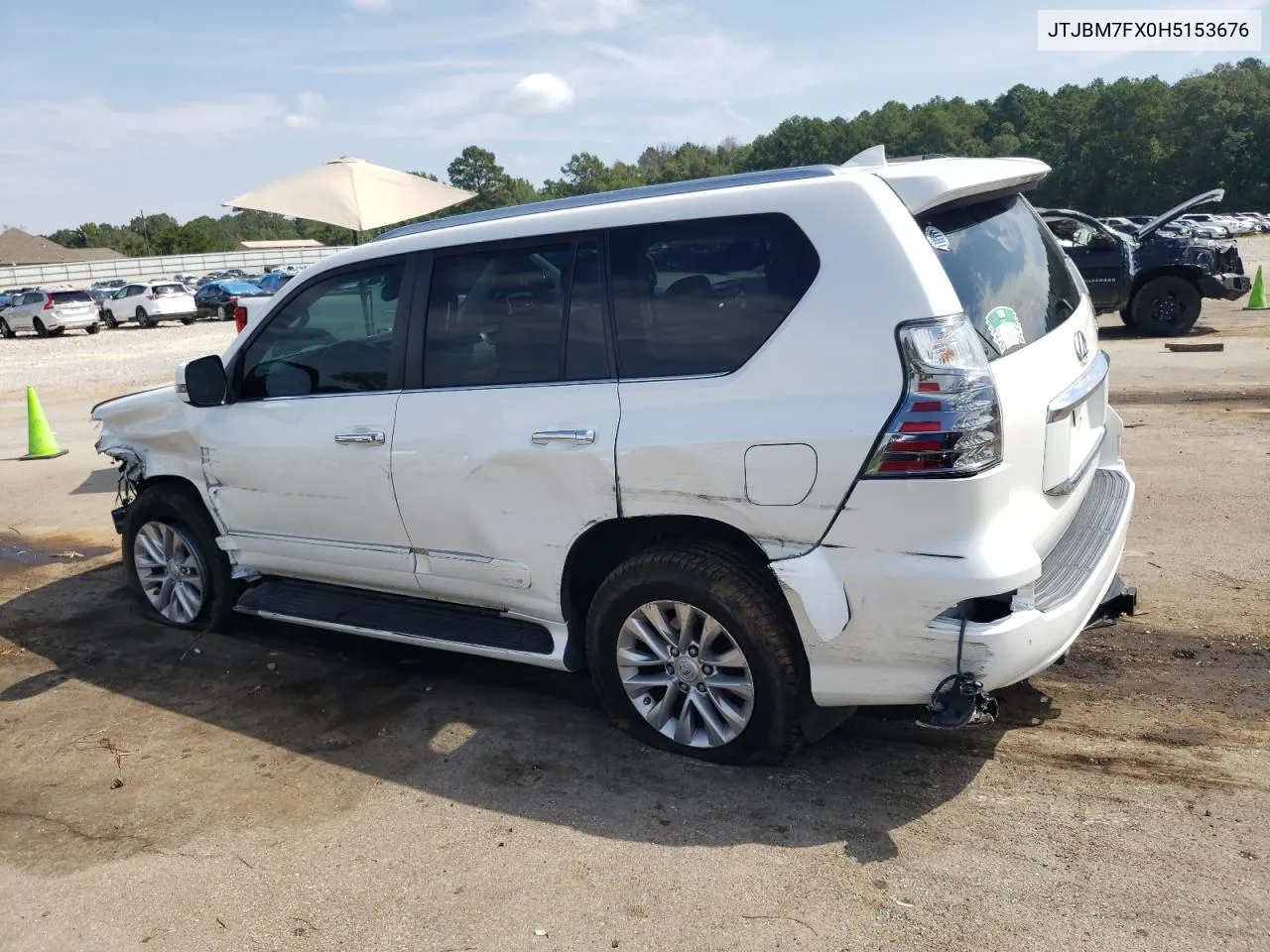 2017 Lexus Gx 460 VIN: JTJBM7FX0H5153676 Lot: 69932754