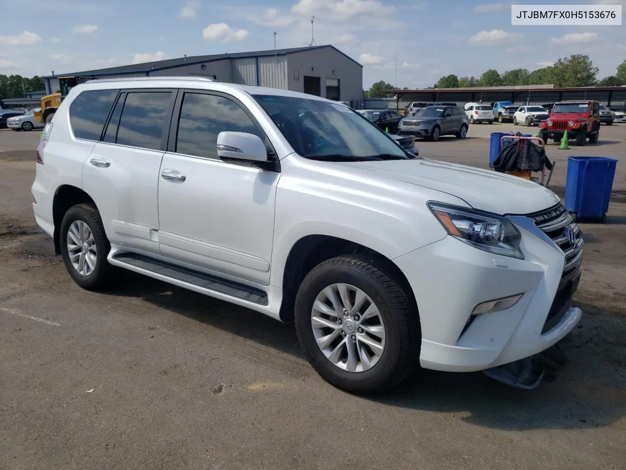 2017 Lexus Gx 460 VIN: JTJBM7FX0H5153676 Lot: 69932754