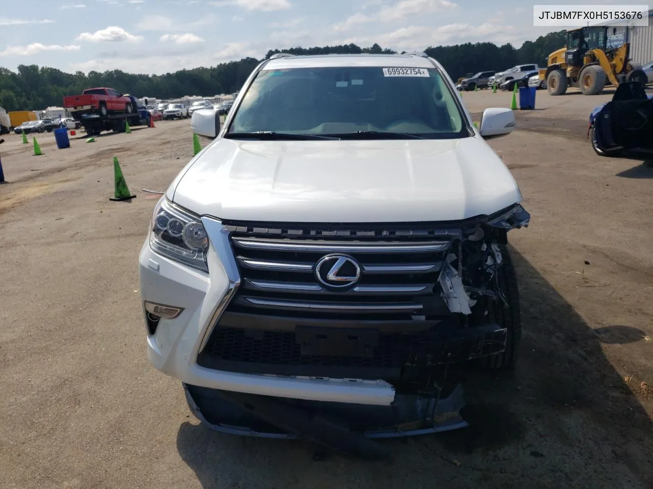 2017 Lexus Gx 460 VIN: JTJBM7FX0H5153676 Lot: 69932754